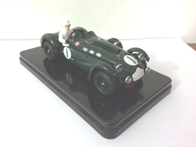 MMK 60K Allard J2 LeMans green 1951 #1—Painted BODY KIT